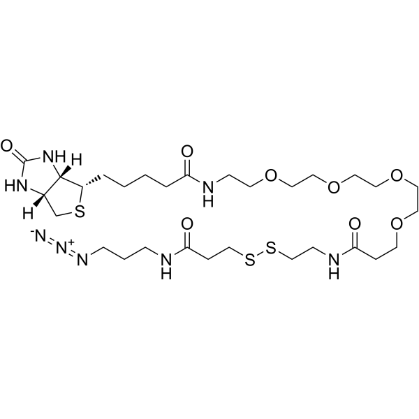 Biotin-PEG(4)-SS-Azide 1260247-52-6